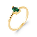 Coque de Nacre Bague plaqué or 2972550