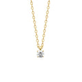 Coque de Nacre Collier plaqué or 973074