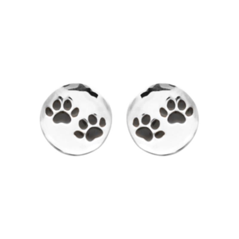 Coque de Nacre Puces d'oreilles argent 73040800