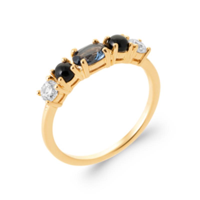 Coque de Nacre Bague plaqué or 2987307