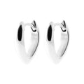 Coque de Nacre Créoles argent 7673700