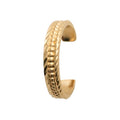 Coque de Nacre Bague d'oreille plaqué or 2593300