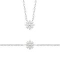 Coque de Nacre Chaîne argent 873972