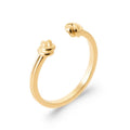 Coque de Nacre Bague plaqué or 2959600