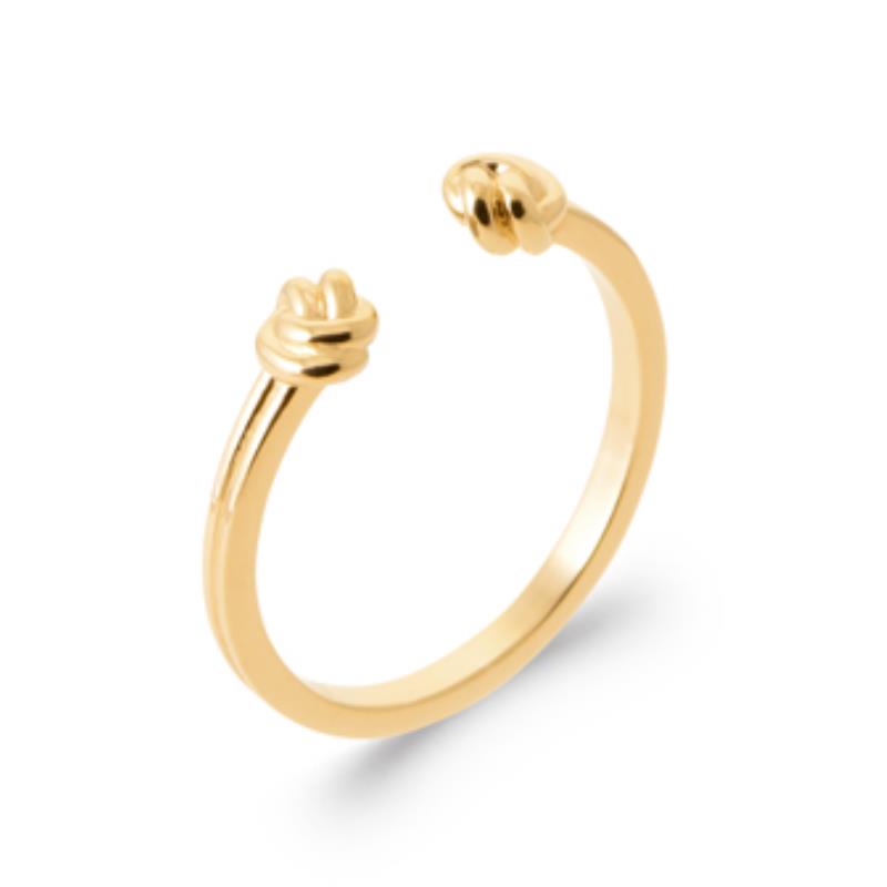 Coque de Nacre Bague plaqué or 2959600