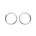 Coque de Nacre Puces d'oreilles argent 7523100