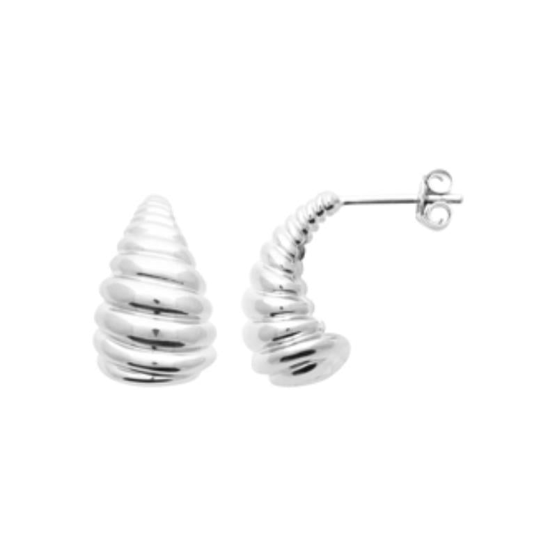 Coque de Nacre Boucles d'oreilles pendantes argent 73062000