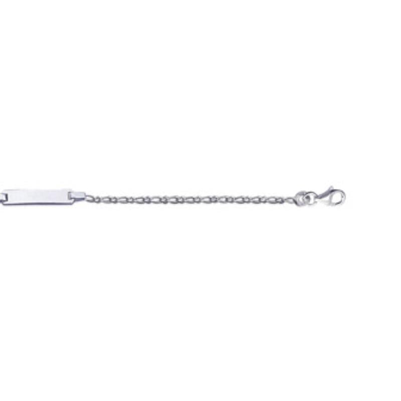 Coque de Nacre Gourmette argent 731854