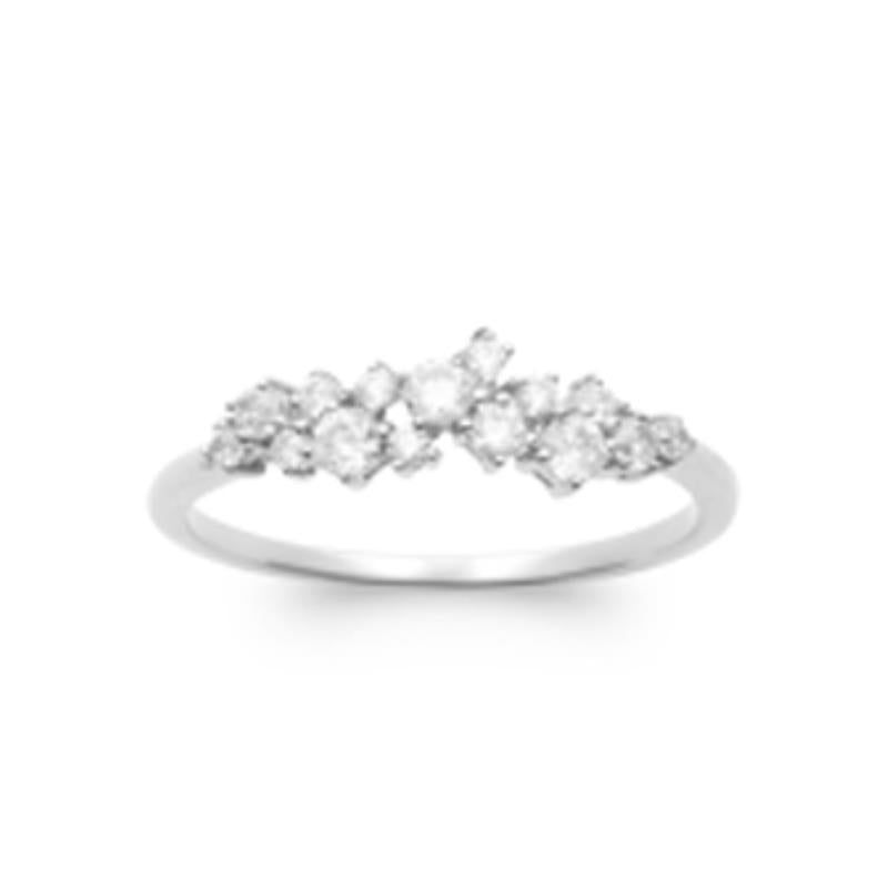 Coque de Nacre Bague argent 1966610