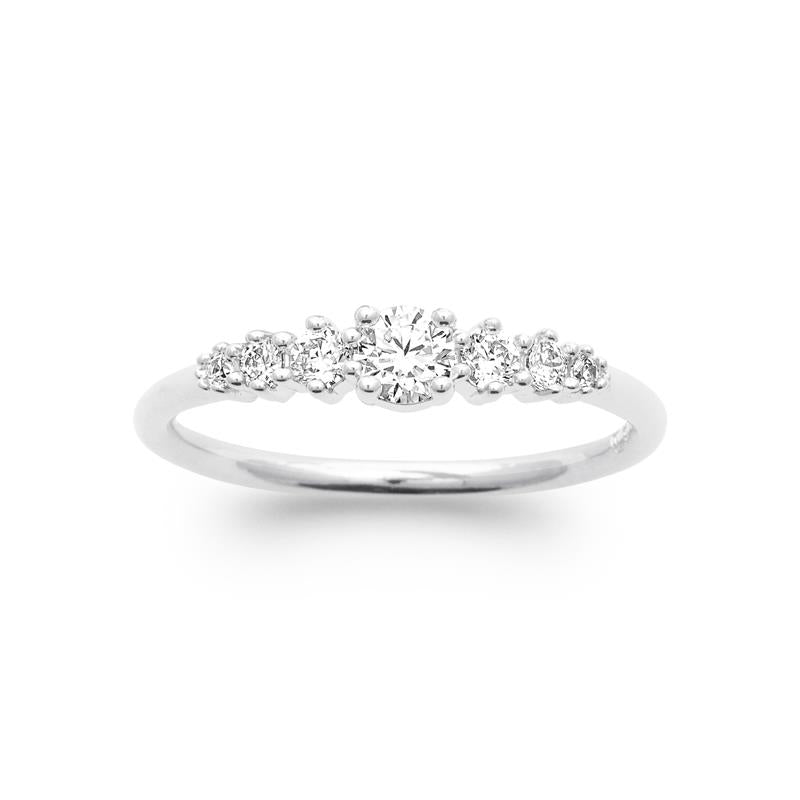 Coque de Nacre Bague argent 10018110