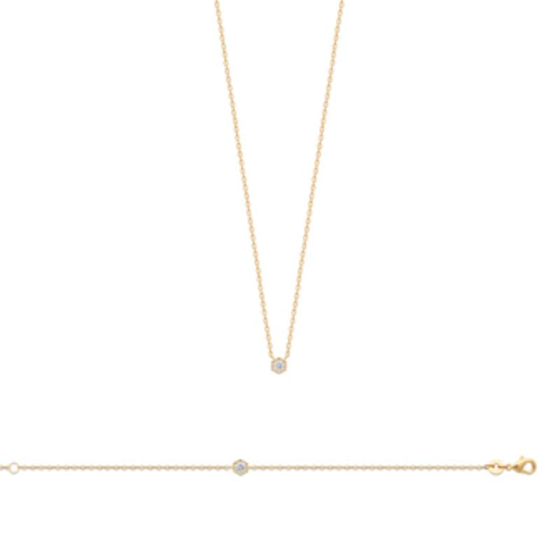 Coque de Nacre Bracelet plaqué or 973749