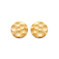 Coque de Nacre Puces d'oreilles plaqué or 2552700