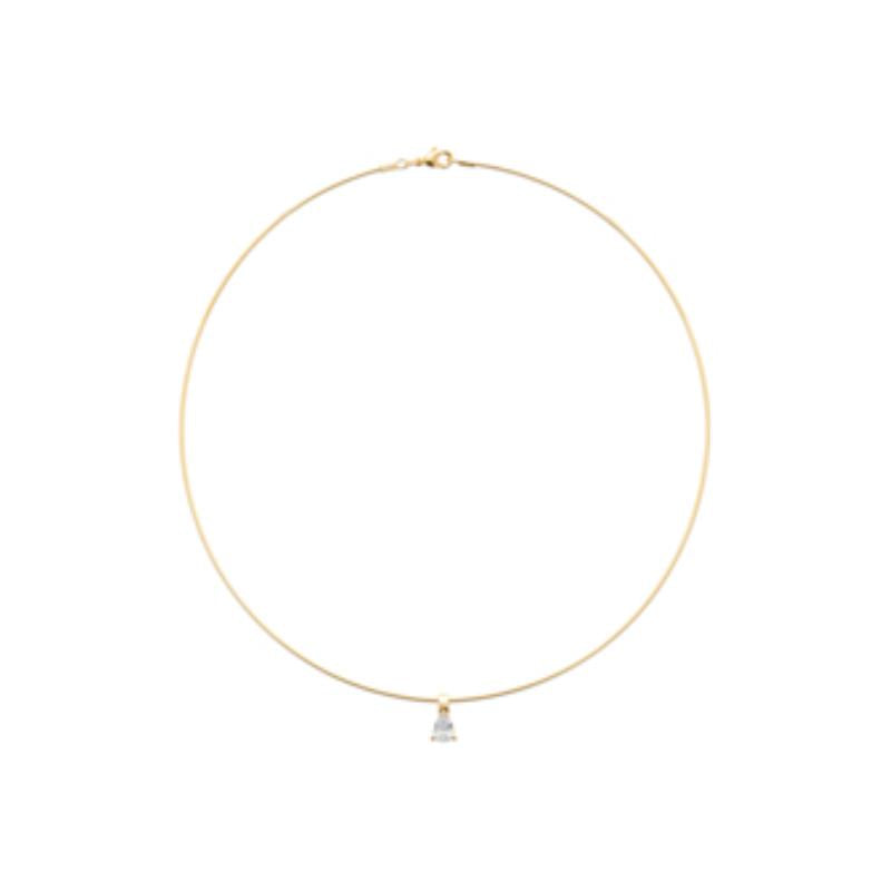 Coque de Nacre Collier plaqué or 974059