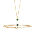 Coque de Nacre Collier plaqué or 973940