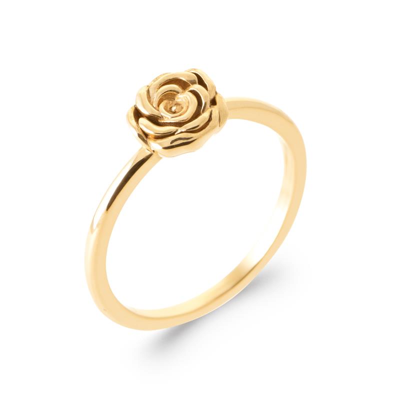 Coque de Nacre Bague plaqué or 2960700