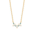 Coque de Nacre Collier plaqué or 974307