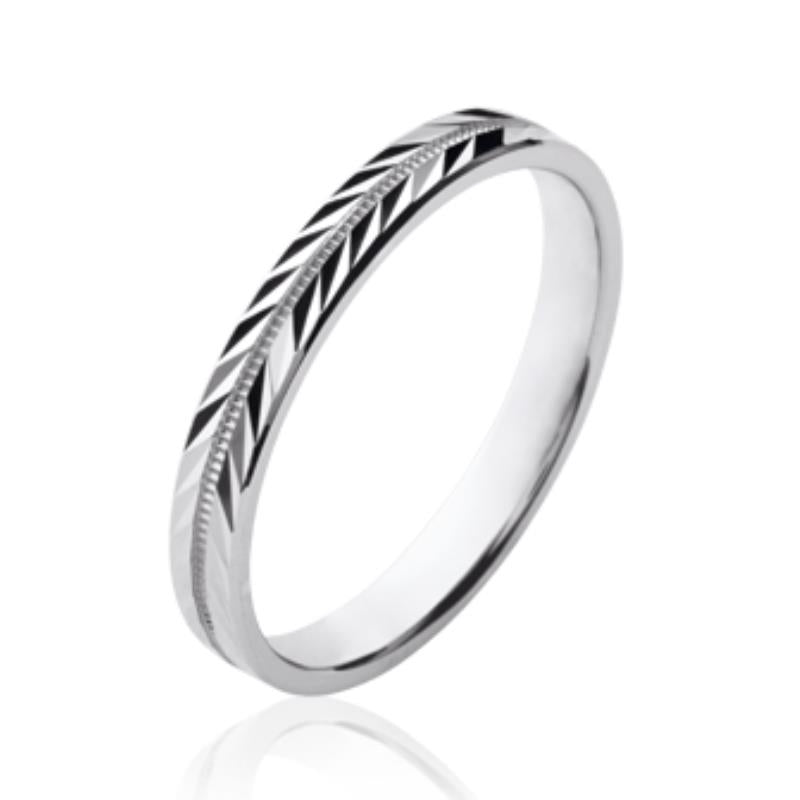 Coque de Nacre Alliance argent 72640003