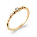 Coque de Nacre Bague plaqué or 2946610