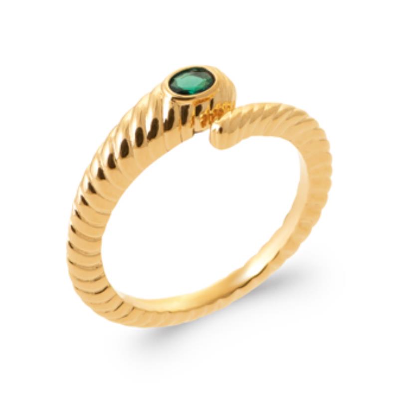 Coque de Nacre Bague plaqué or 2996450