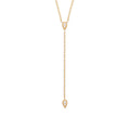 Coque de Nacre Collier plaqué or 973559
