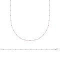 Coque de Nacre Collier argent 791969