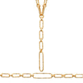 Coque de Nacre Collier plaqué or 922147