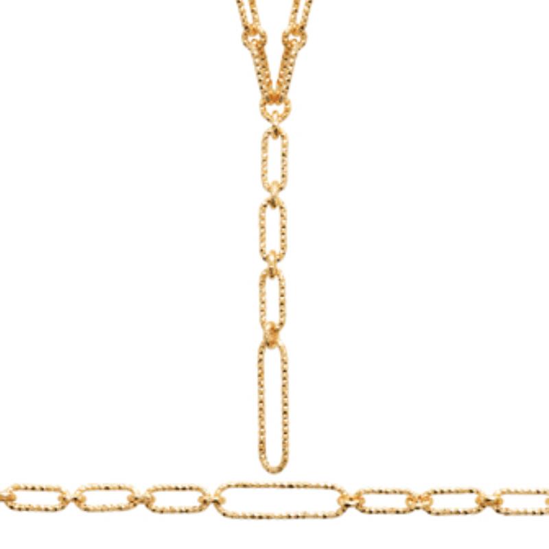Coque de Nacre Collier plaqué or 922147