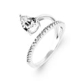 Coque de Nacre Bague argent 10019210