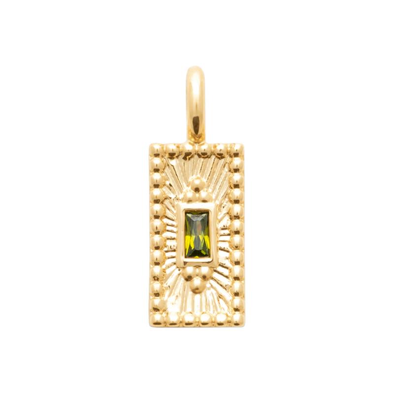 Coque de Nacre Pendentif plaqué or 2779350