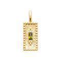 Coque de Nacre Pendentif plaqué or 2779350