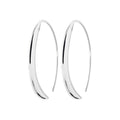 Coque de Nacre Créoles argent 7646400