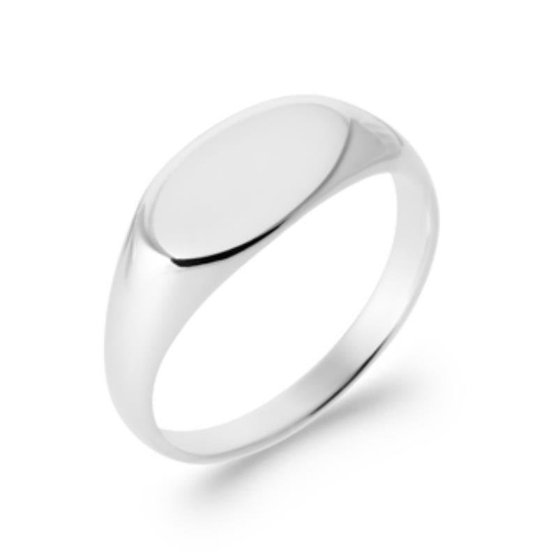 Coque de Nacre Chevalière argent 7949600