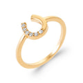 Coque de Nacre Bague plaqué or 2983310
