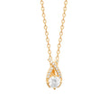Coque de Nacre Collier plaqué or 974118