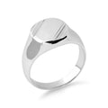 Coque de Nacre Chevalière argent 1371377