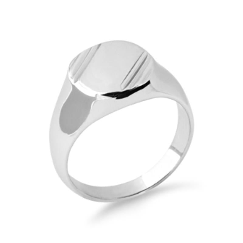 Coque de Nacre Chevalière argent 1371377