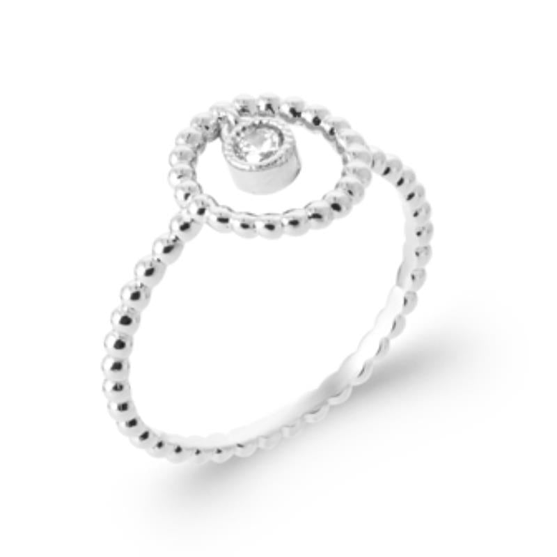 Coque de Nacre Bague argent 1997910