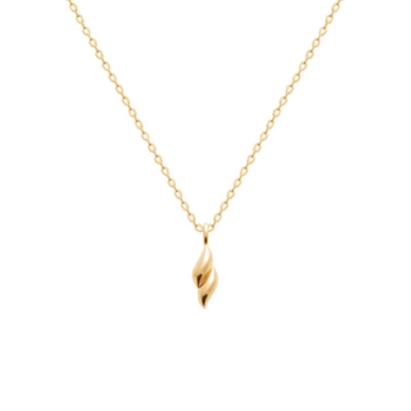 Coque de Nacre Pendentif plaqué or 2781000