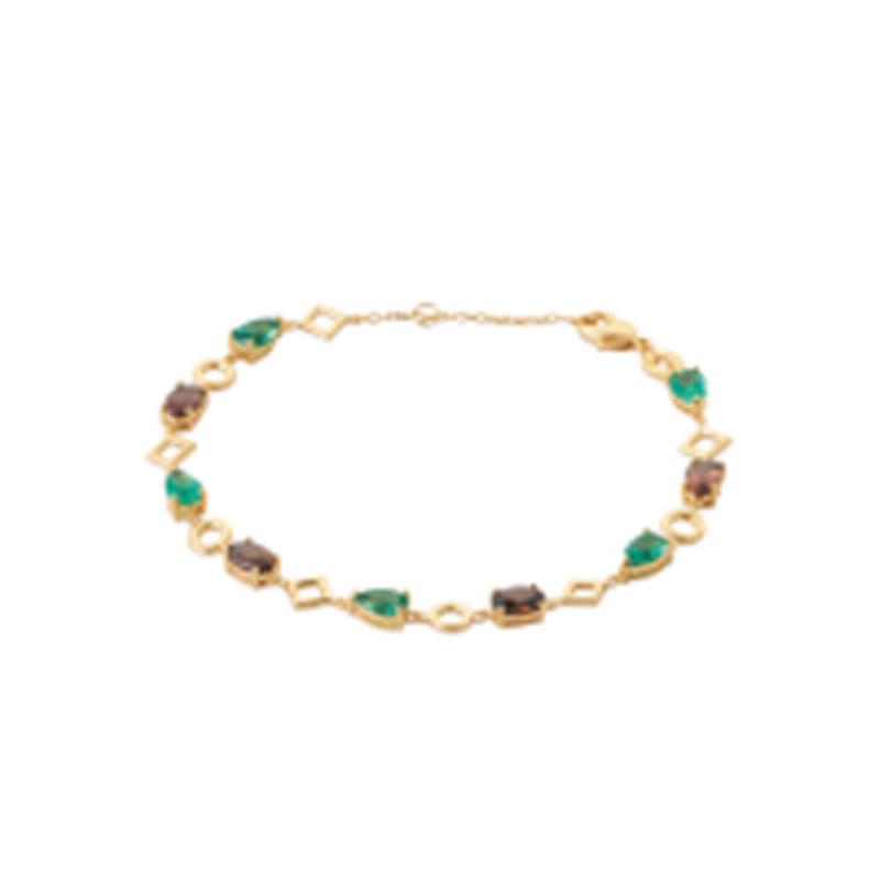 Coque de Nacre Collier plaqué or 973954
