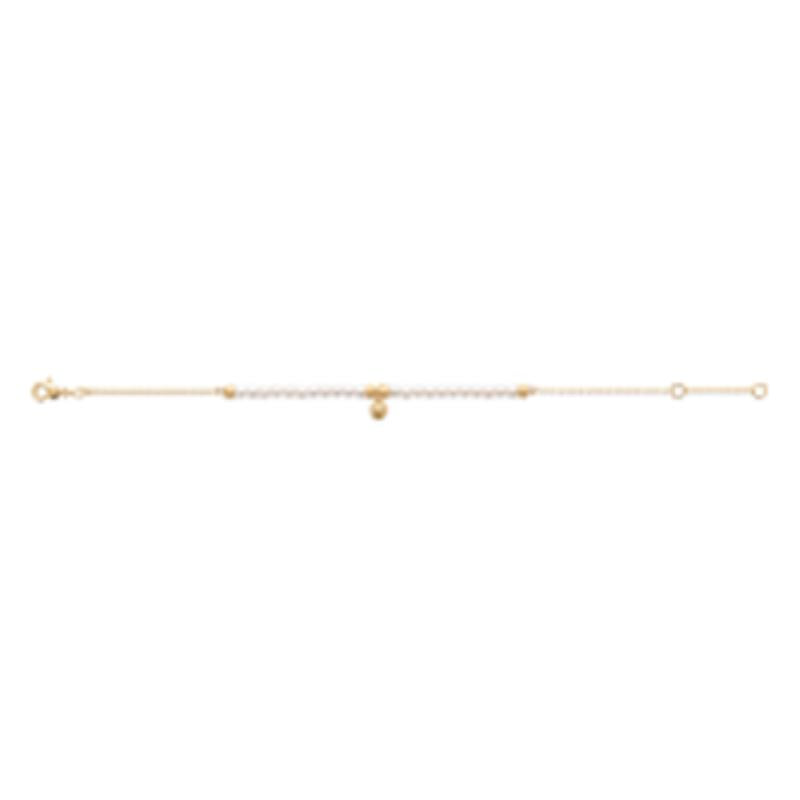 Coque de Nacre Bracelet plaqué or 974039