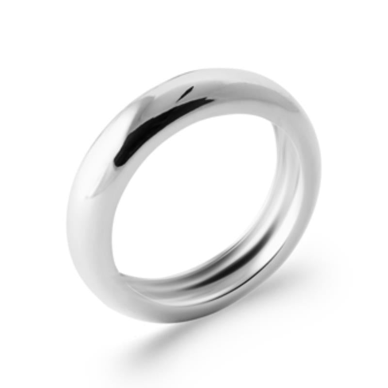 Coque de Nacre Bague argent 7950000