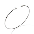 Coque de Nacre Bracelet jonc argent 721329