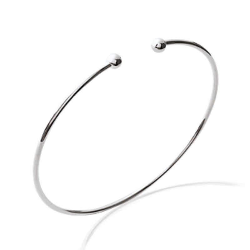 Coque de Nacre Bracelet jonc argent 721329