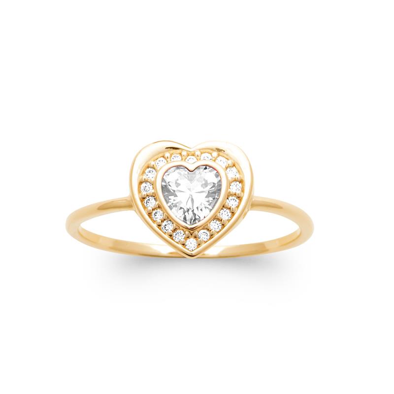 Coque de Nacre Bague plaqué or 20008510