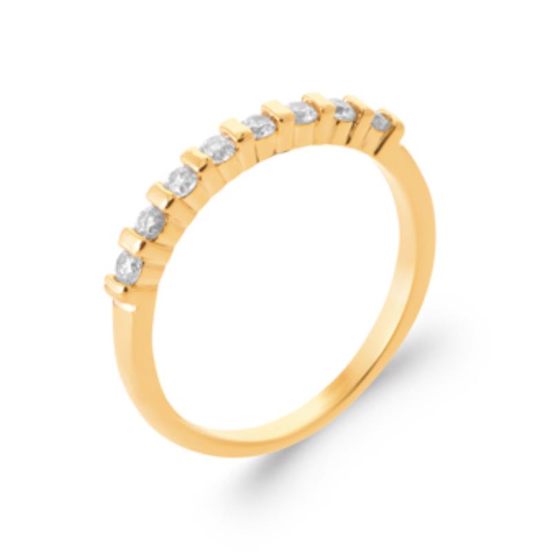 Coque de Nacre Bague plaqué or 2994810