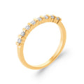 Coque de Nacre Bague plaqué or 2994810