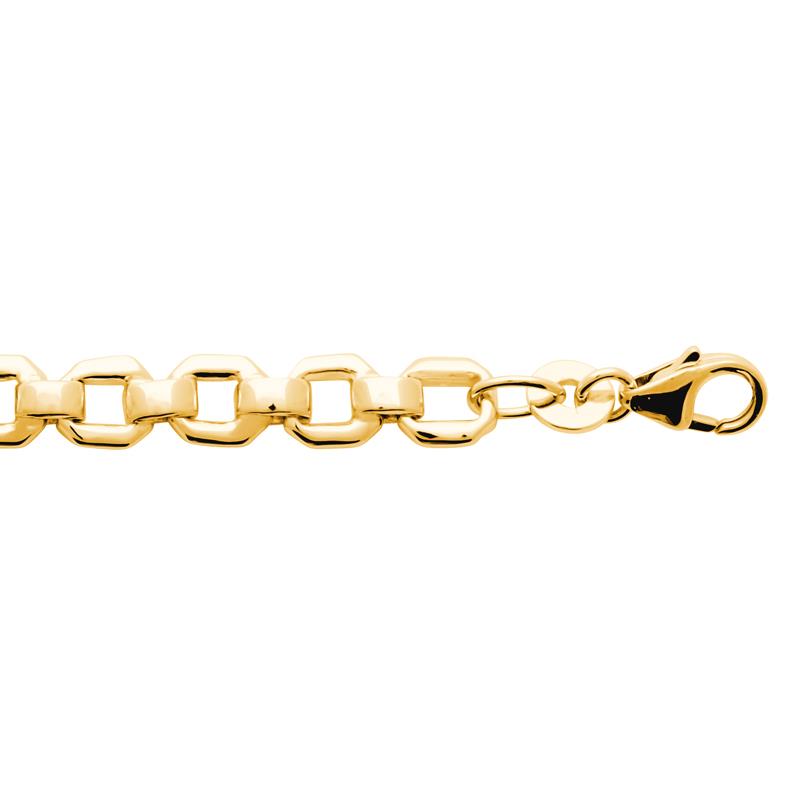 Coque de Nacre Bracelet plaqué or 973815