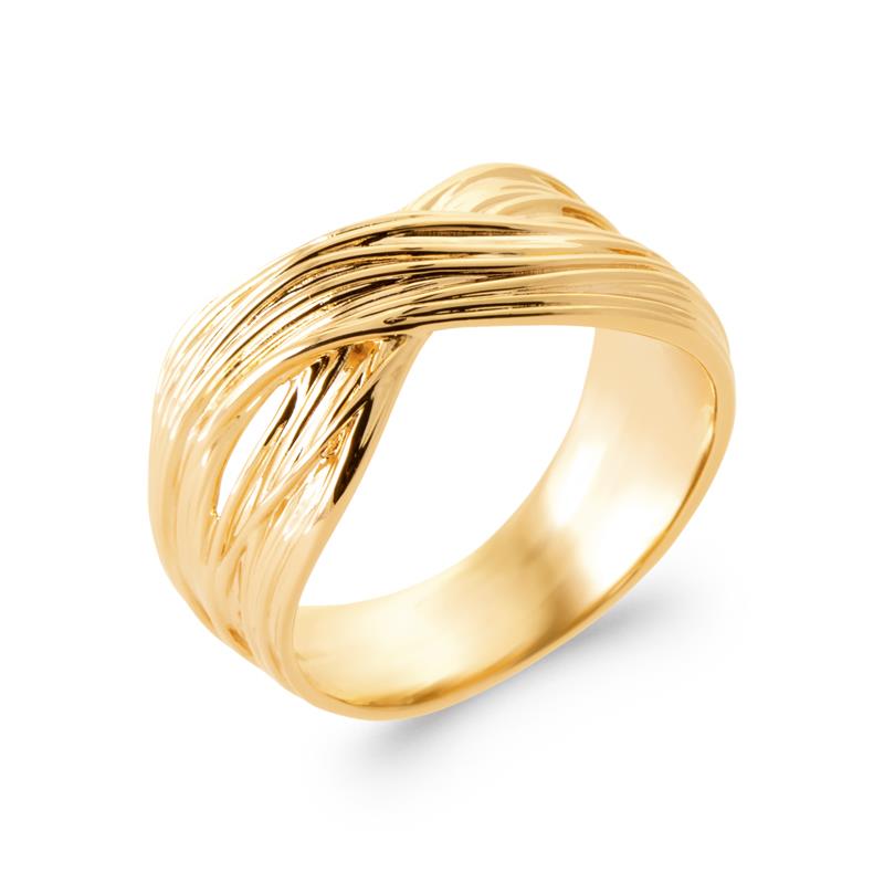 Coque de Nacre Bague plaqué or 2984100