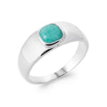 Coque de Nacre Bague argent 1923960