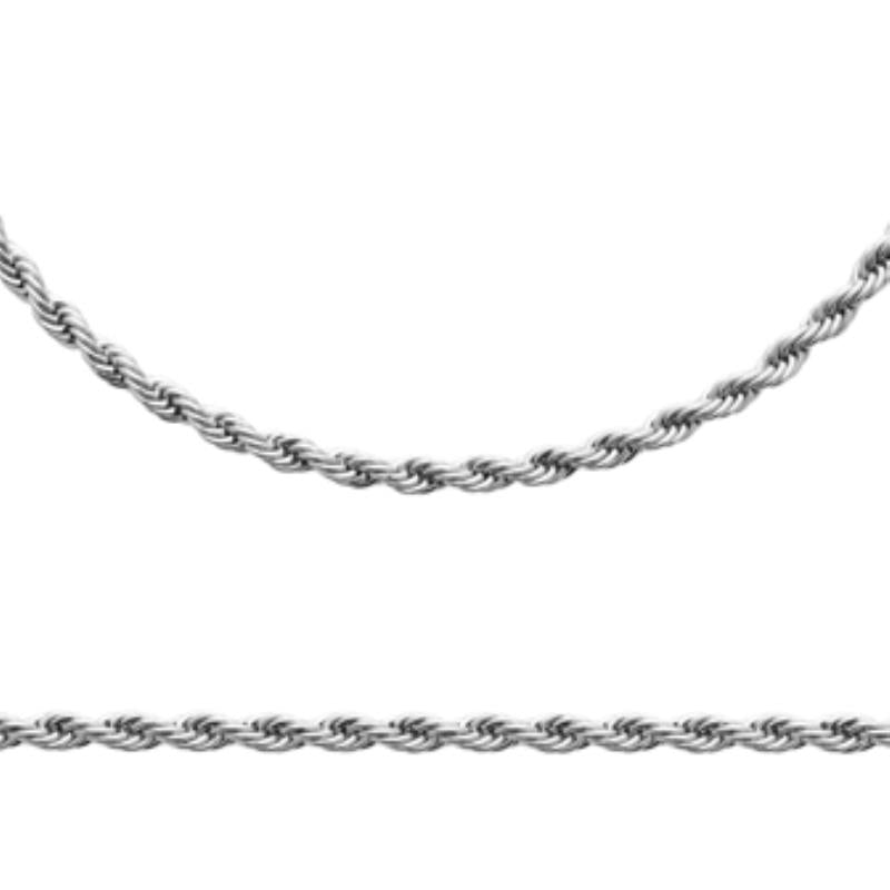 Coque de Nacre Chaîne maille corde acier 312171